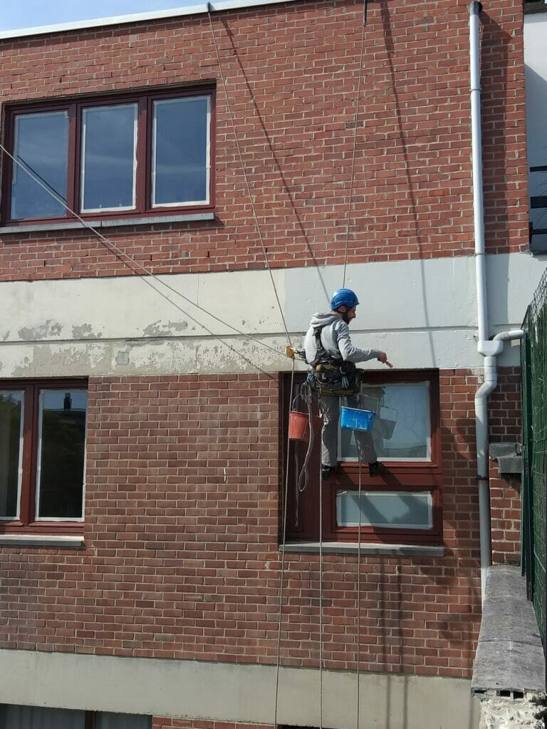 Schilderwerken op hoogte